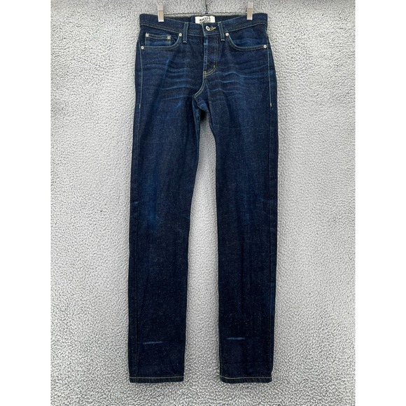 Naked & Famous Denim Other - Naked & Famous Jeans Men 30 (Fits 30x34) Stretch Buttonfly Whiskers Medium Wash